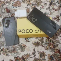 موبایل شیائومی Poco C71 حافظه 64