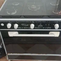 اجاق گاز طرح فر ساعت قدی