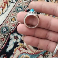 انگشتر فیروزه|جواهرات|گنبد کاووس, |دیوار