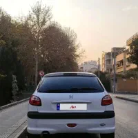 206 تیپ 2 مدل ۸۹|خودرو سواری و وانت|اصفهان, شهرک کاوه|دیوار