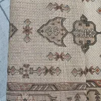 کناره گلیم  کویر یزد ، طول 11.7 متر ، عرض  یک متر|گلیم، جاجیم، گبه|تبریز, |دیوار