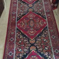 دوقطعه فرش ماشینی راه پله کارکرده