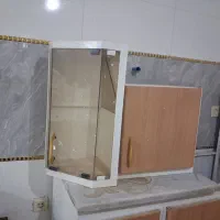 کابینت|آب‌چکان و نظم‌دهنده ظروف|قم, علی آباد سعدگان|دیوار