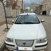 سمند ef7 مدل 97 دوگانه کارخانه