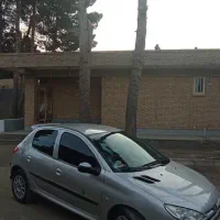 پژو 206 تیپ 2 مدل86|خودرو سواری و وانت|تربتحیدریه, چهارراه خواف|دیوار