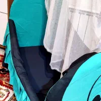 گهواره آکبند تخت پارک تخت کنار مادر ننو نی نی لای|تخت و صندلی بچه|تهران, پونک|دیوار