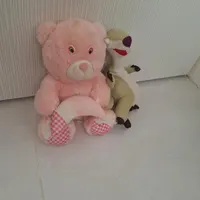 پتوی گلبافت کودک نو و استفاده نشده و دو عدد عروسک|اسباب و اثاث بچه|کرمانشاه, |دیوار