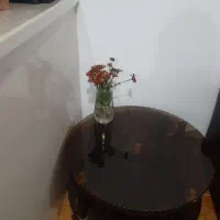 میز جلو مبلی شیشه ایی محکم و شیک با قیمت مناسب