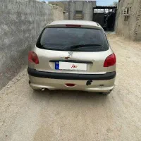 206 تیپ 2|خودرو سواری و وانت|قشم, |دیوار