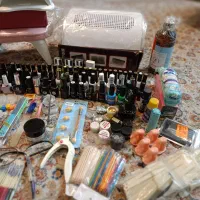 وسایل کاشت ناخن|آرایشگاه و سالنهای زیبایی|تهران, امام زاده حسن|دیوار