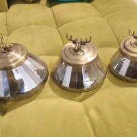 سه عدد بانکه با طرح سر گوزن