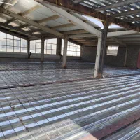 سقف عرشه فولادی و شیروونی