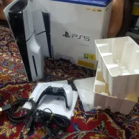 پلی ۵ اسلیم دیسکخور سفارش اروپا درحده نوps5|کنسول، بازی ویدئویی و آنلاین|اصفهان, خانه اصفهان|دیوار