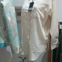 شومیز زنانه کرپ کش