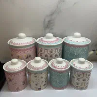 شیرینی خوری،رولت خوری،لیوان،دیس،قاشق چنگال|ظروف سرو و پذیرایی|قم, زنبیل آباد|دیوار