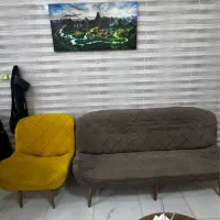 مبل ست ۷ نفره/زیر قیمت/فوقالعاده سالم|مبلمان خانگی و میز عسلی|کرمانشاه, |دیوار