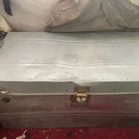 صندوقچه فلزی بزرگ