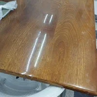 میز کامپیوتر وقفسه mdf