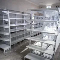 قفسه ایستاده/سرلاین|فروشگاه و مغازه|جم, |دیوار