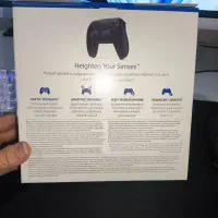 دسته PS5 Dual Sense مشکی|کنسول، بازی ویدئویی و آنلاین|تهران, جمالزاده|دیوار