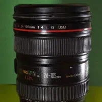 چهار عدد لنز ۲۴.۱۰۵ لنز ۵۰ لنز ۱۷.۴۰ و لنز ۲۴|دوربین عکاسی و فیلم‌برداری|تهران, مقدم|دیوار