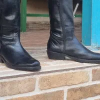 بوت چرم اصل برند DOLCIS|کیف، کفش، کمربند|رشت, منظریه|دیوار