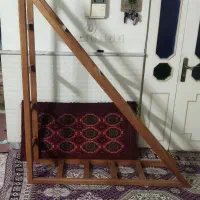 کتابخانه|کتابخانه، شلف، قفسه‌های دیواری|سمنان, |دیوار