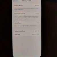 iPhone 15 Normal 126 Health 100|موبایل|کرج, جهان‌شهر|دیوار