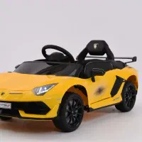 ماشین شارژی جیپ هیولای ساحلی ۵ موتورلاستیک اسفنجی