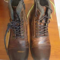 بوت چرم اصلی برند جک & جونز سایز ۴۰