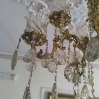 لوستر برنز|لوستر و چراغ آویز|زنجان, |دیوار