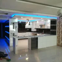 کابینت، دکور مغازه و فروشگاه، سونا خشک، تی وی وال