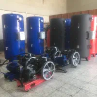 پمپ باد پیستونی ۱۰۰۰ لیتری ( نقد و چکی )|ماشین‌آلات صنعتی|تهران, شهرک استقلال|دیوار