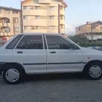 پراید مدل ۸۸ بی رنگ