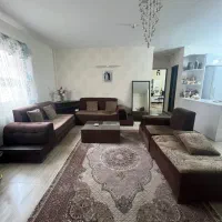 مبل ۷ نفره و‌میز وسط و میز بار