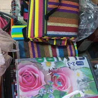 زیرانداز مسافرتی حصیری زیر سفره|روفرشی|اقبالیه, |دیوار