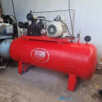 دستگاه پر کن شیرینگ کمپرسور