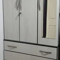 کمد لباس همراه با دراور|جاکفشی، کمد، دراور|پاکدشت, پاکدشت (مامازند)|دیوار