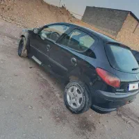 پژو ۲۰۶ مشکی