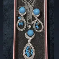 نیم ست استیل زنانه با طرحی خاص