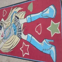 قالی اتاق دخترانه