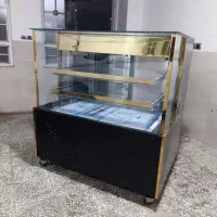 شوکیک یخچالی سفارشی / موتور امبراکو / کافه و قنادی