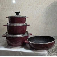 سرویس قابلمه چدن