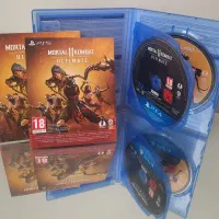 Mortal Kombat 11 ultimate ps4 ( Two Discs )|کنسول، بازی ویدئویی و آنلاین|اراک, |دیوار