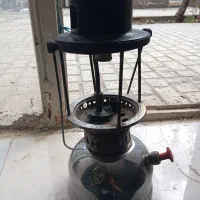 چراغ نفتی دلردستی قدیمی