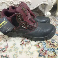 کفش کار چرم طبیعی مدل مهندسی