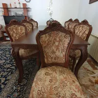 میز نهار خوری و ده عدد صندلی|میز و صندلی غذاخوری|تهران, فاطمی|دیوار