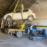 نیسان جرثقیل بالابر خاور