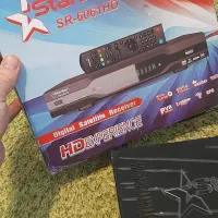 گیرنده استارست 4k