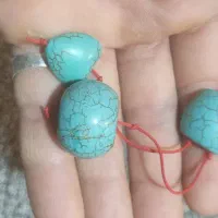 سنگ فیروزه قدیمی|کلکسیون اشیاء عتیقه|بوشهر, |دیوار